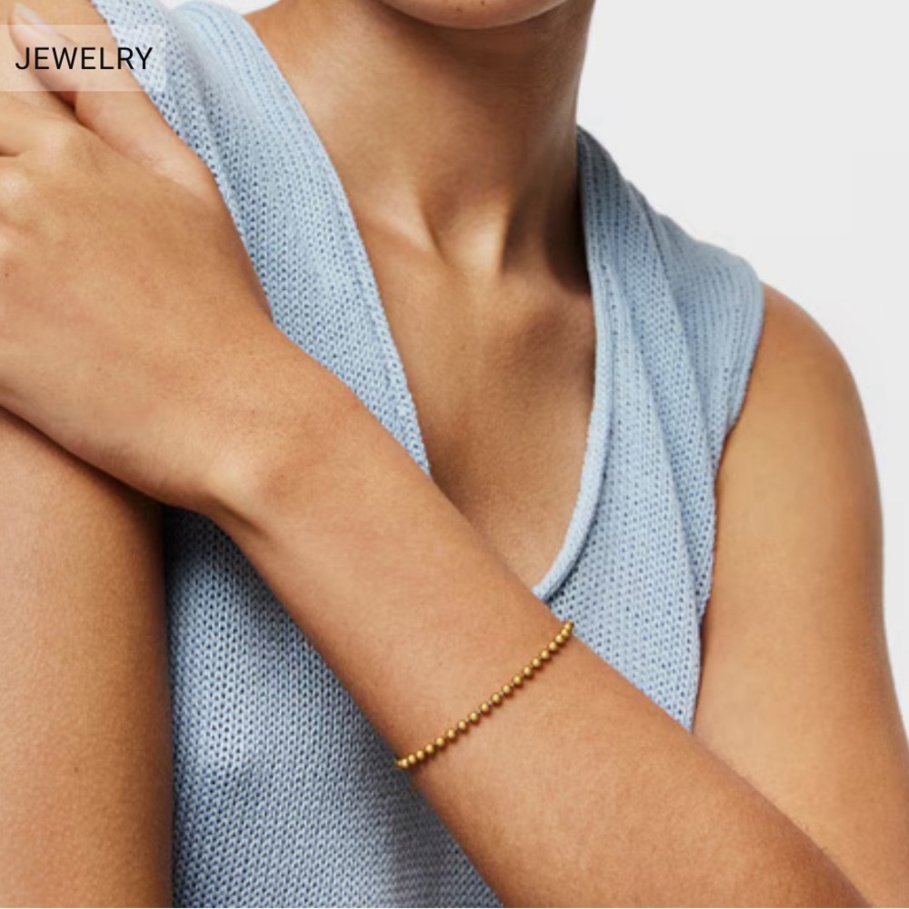 TOUS Bracelet 18k Gold Vermeil